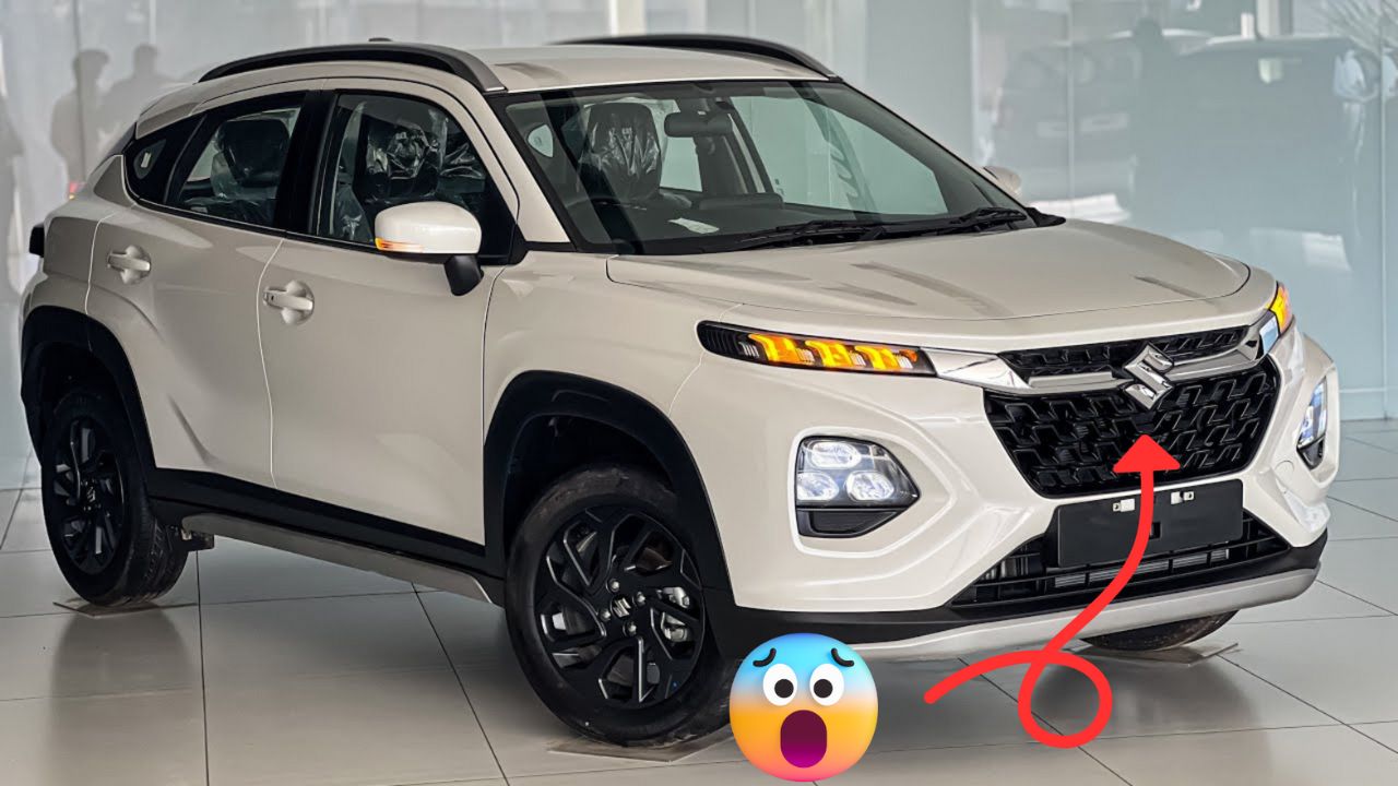 Maruti Fronx 2025 Unveiled