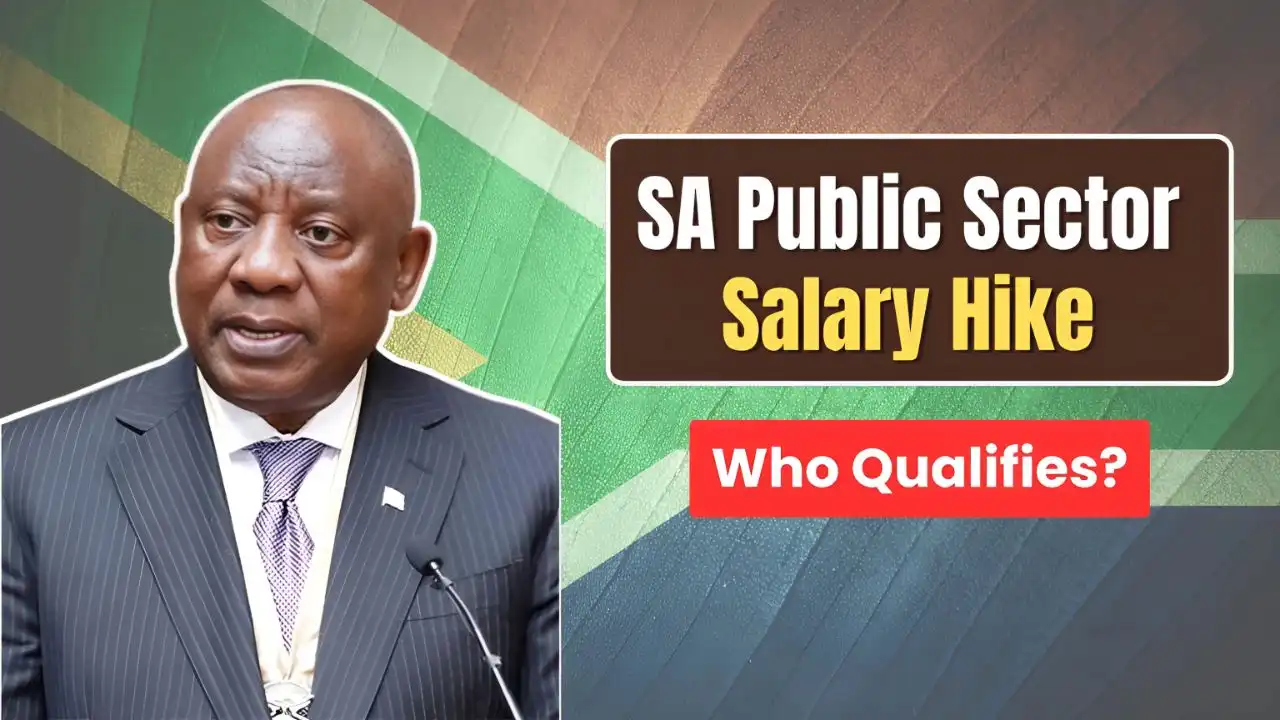SA Government Approves Salary Hike