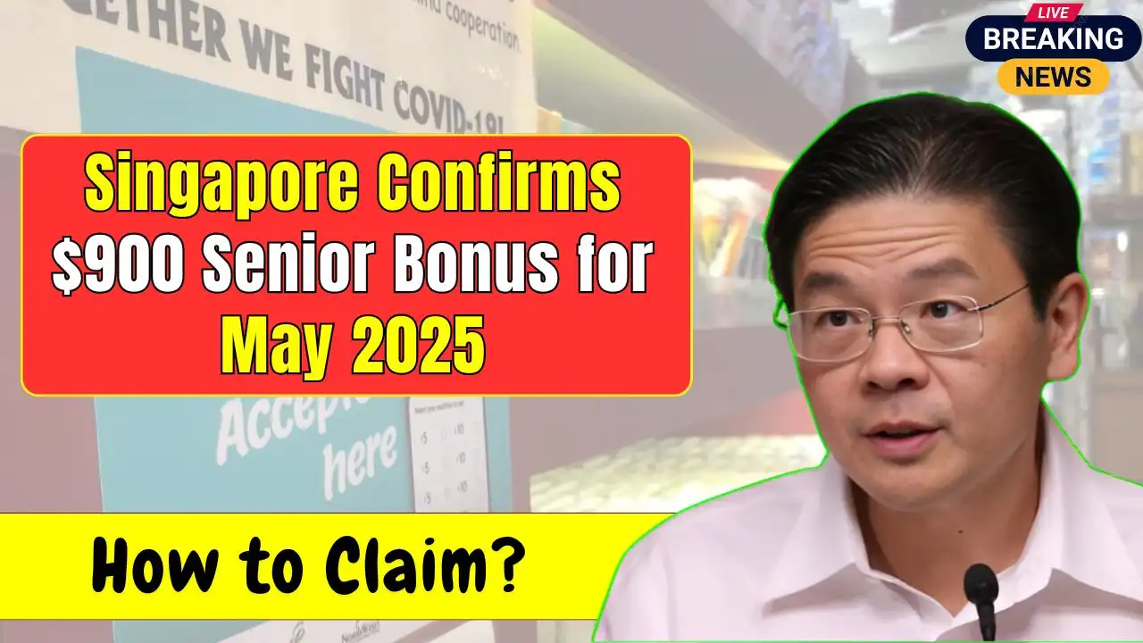 Singapore Confirms 900 Senior Bonus for May 2025 1