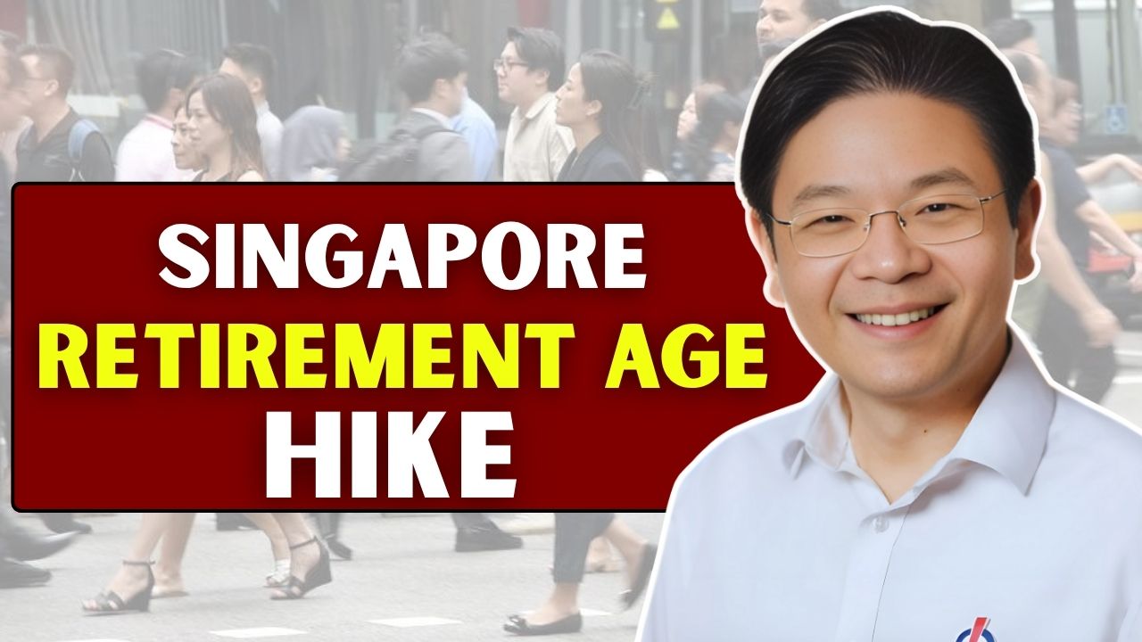 Singapore Raises Retirement Age 2