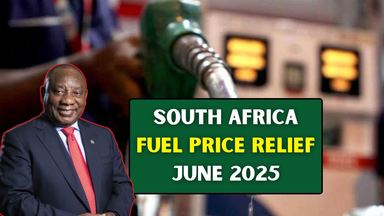 South Africa Fuel Price Relief June 2025