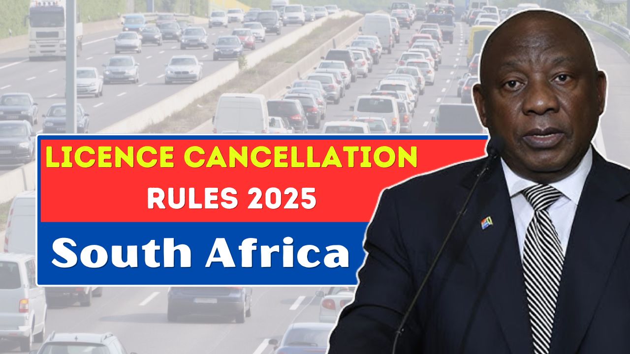 South Africa Licence Cancellation Rules 2025