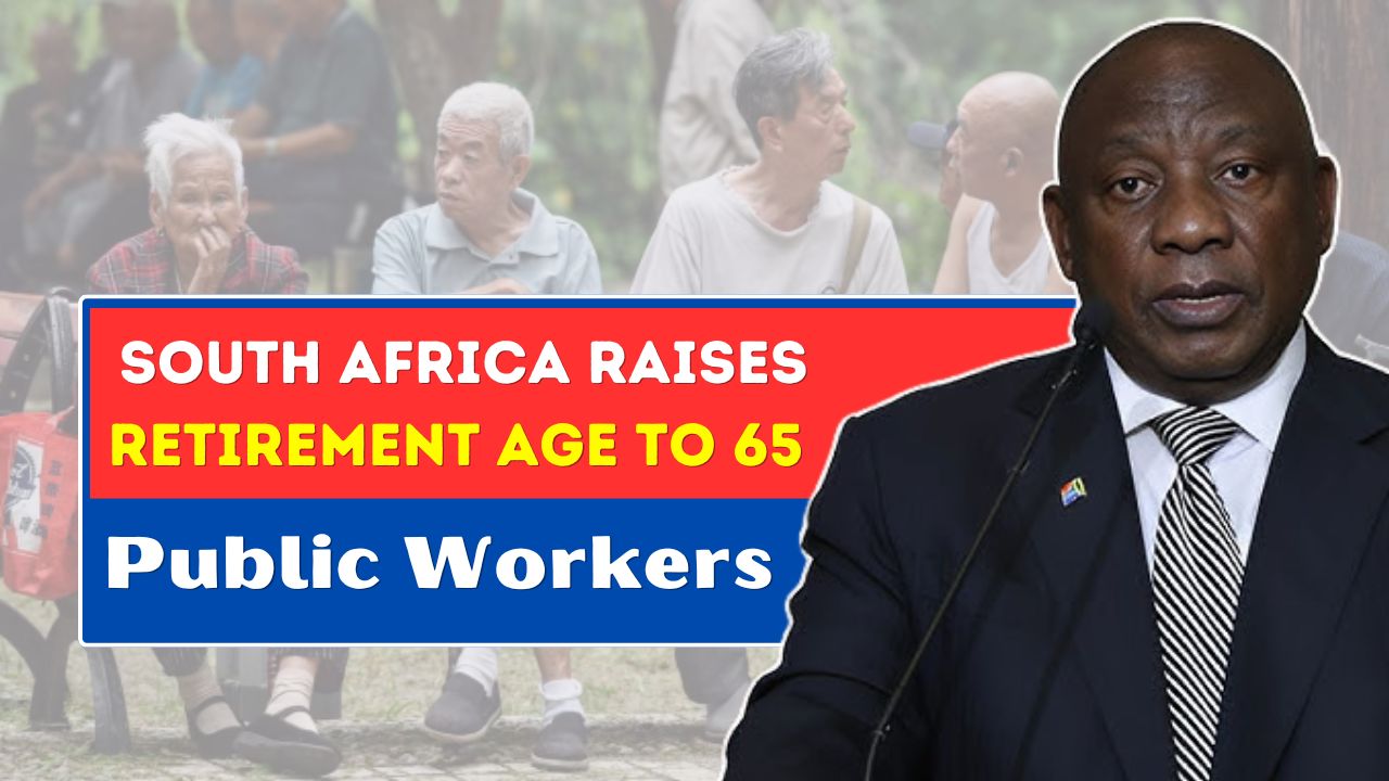 South Africa Raises Retirement Age