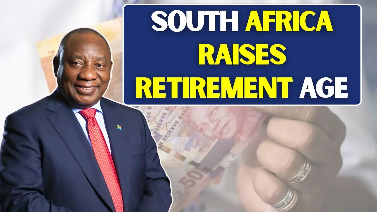 South Africa Raises Retirement Age 1