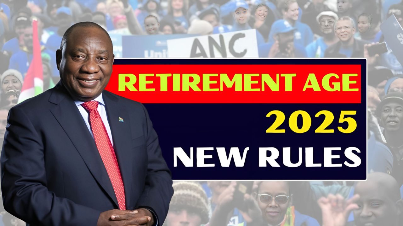 South Africas Retirement Age Confirmed