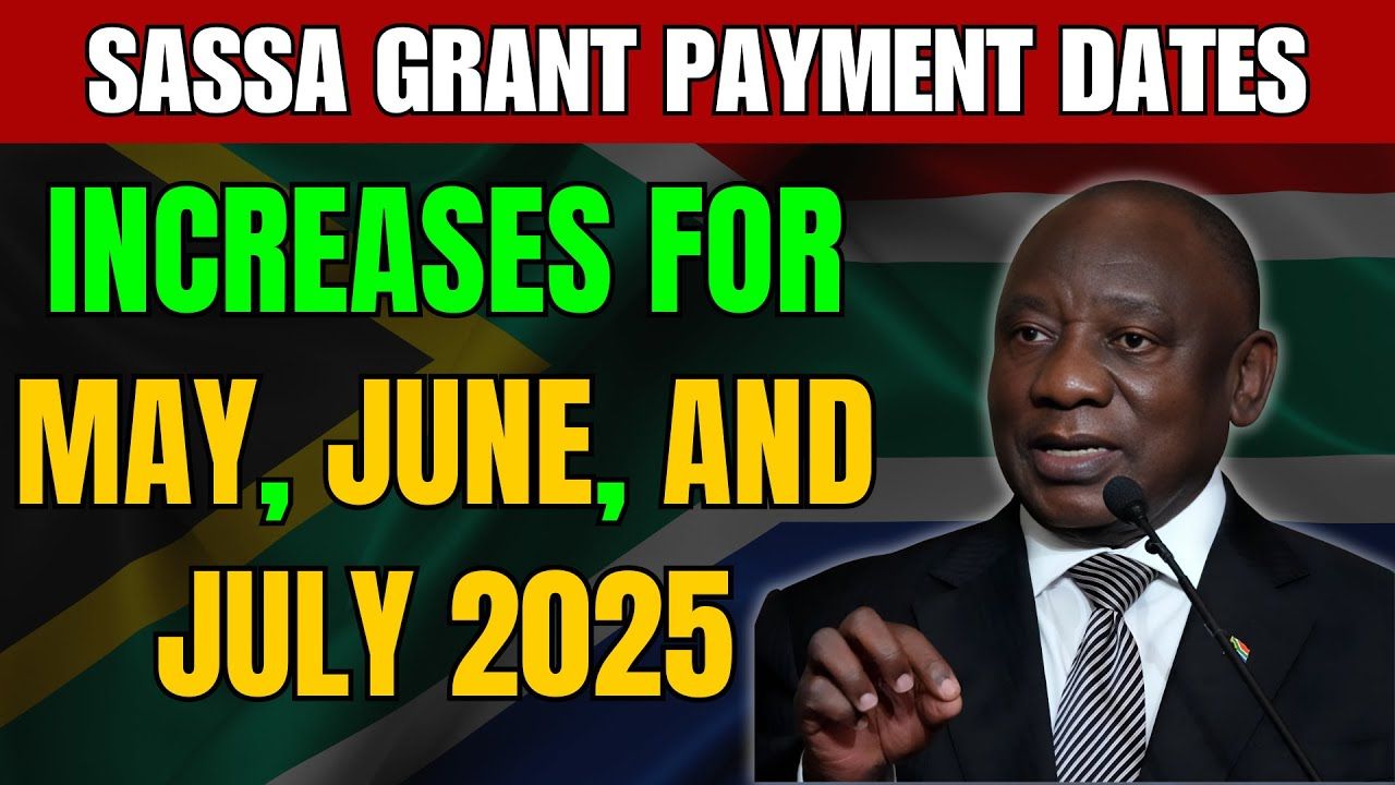 South Africas SASSA Grant Payment Dates