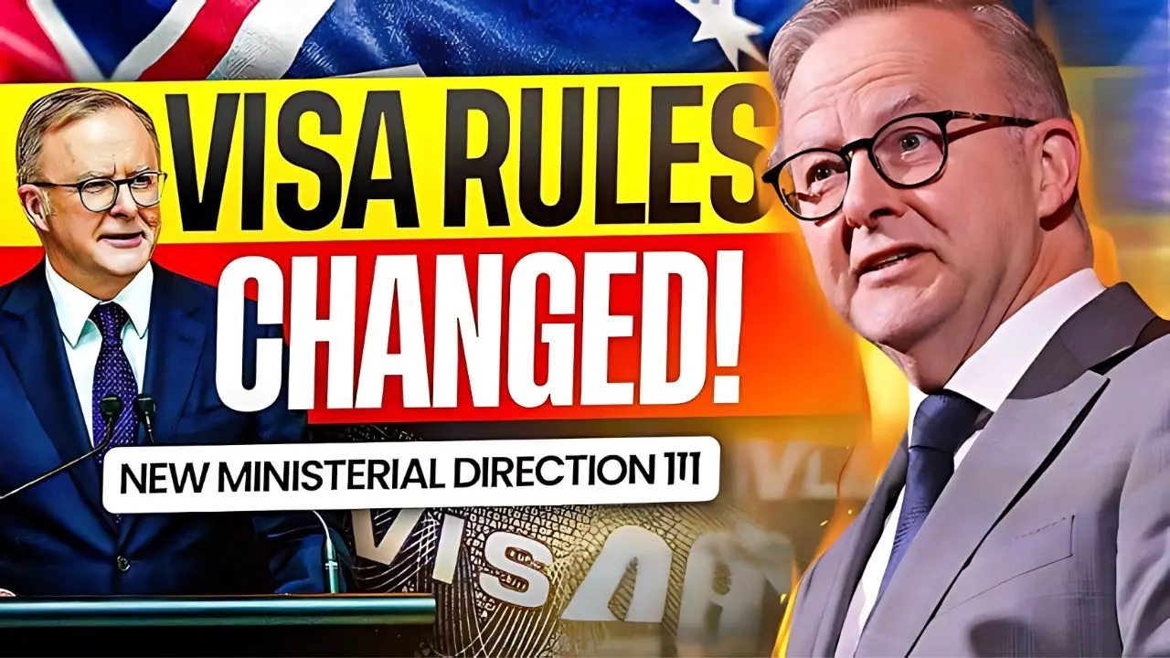 Australia Student Visa Changes