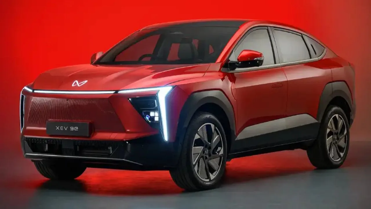 Mahindra BE6 Electric SUV
