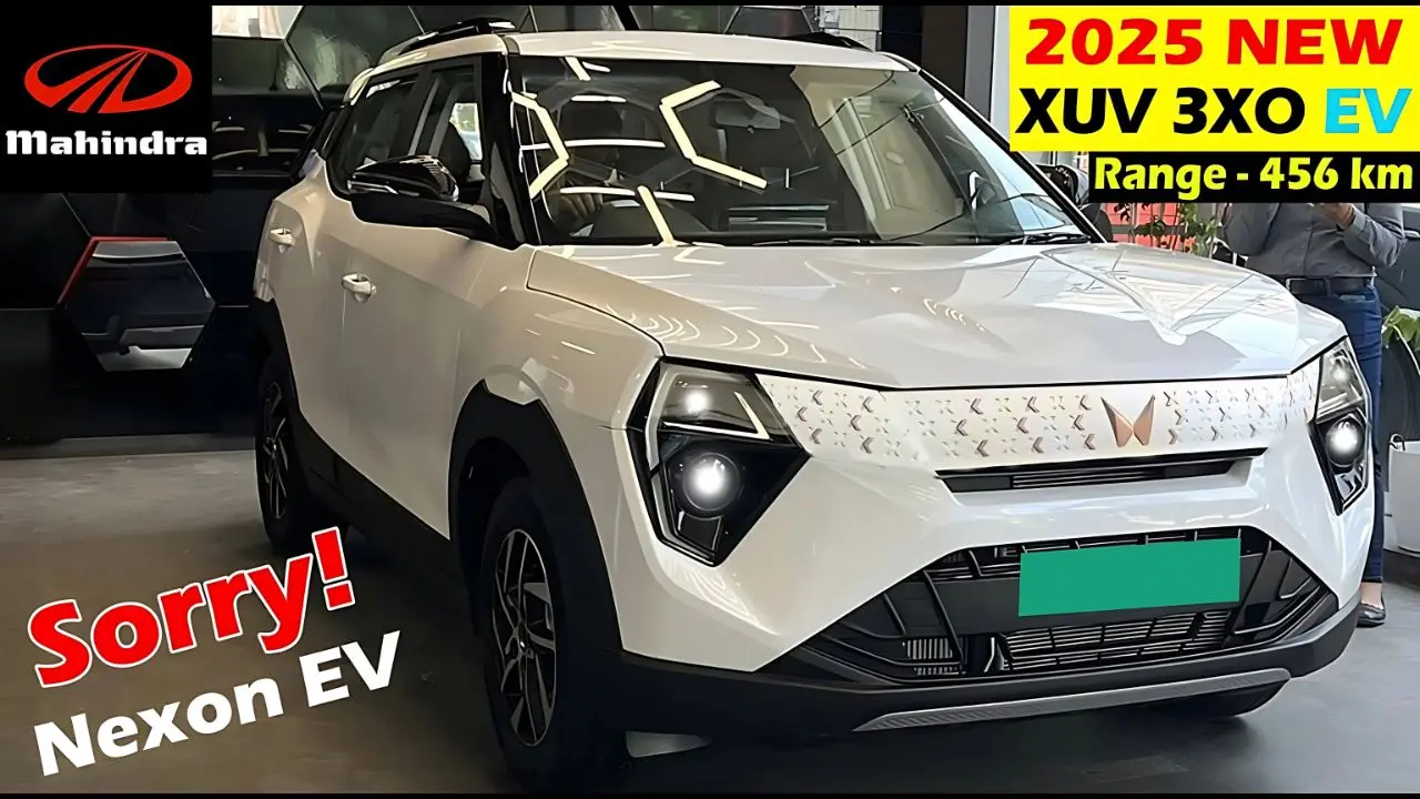 Mahindra XUV 3XO EV
