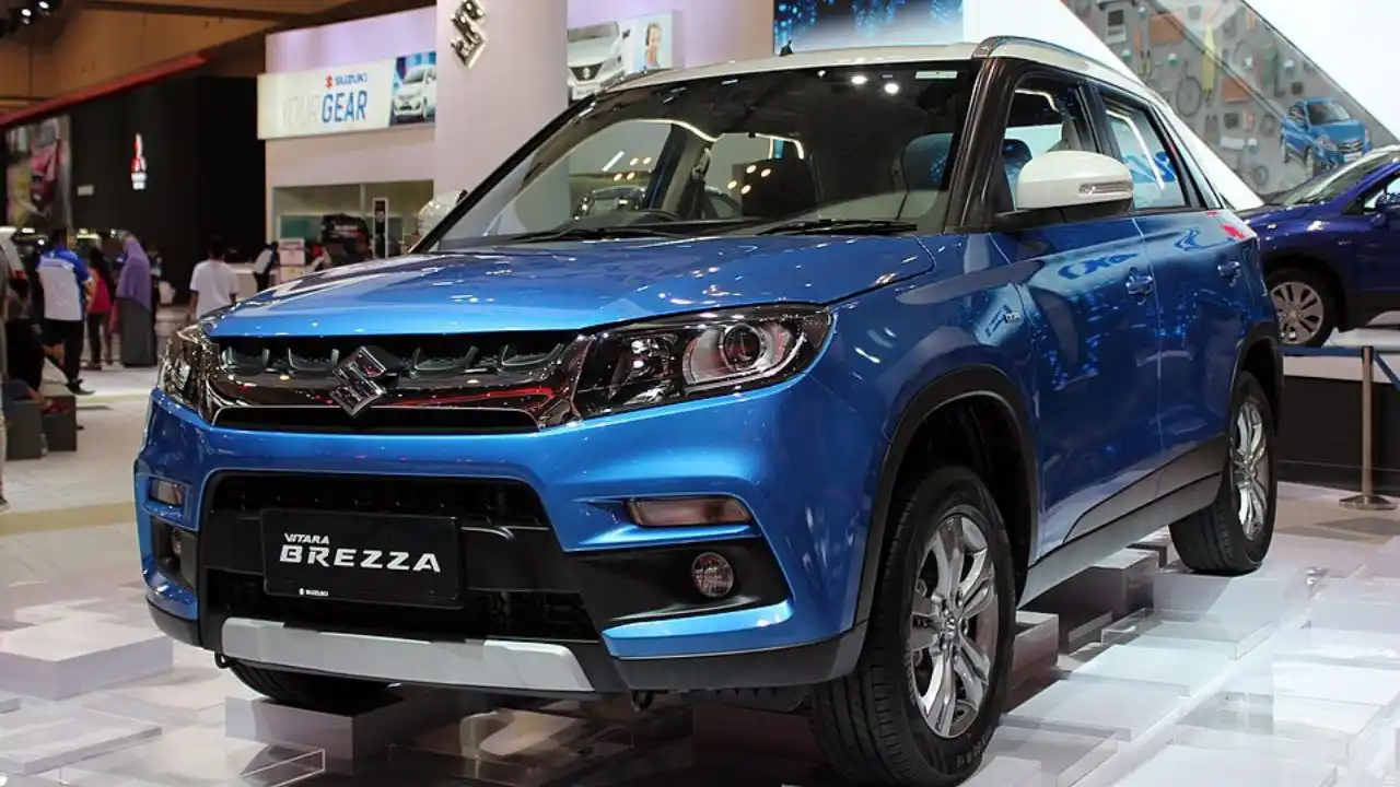 Maruti Brezza 1