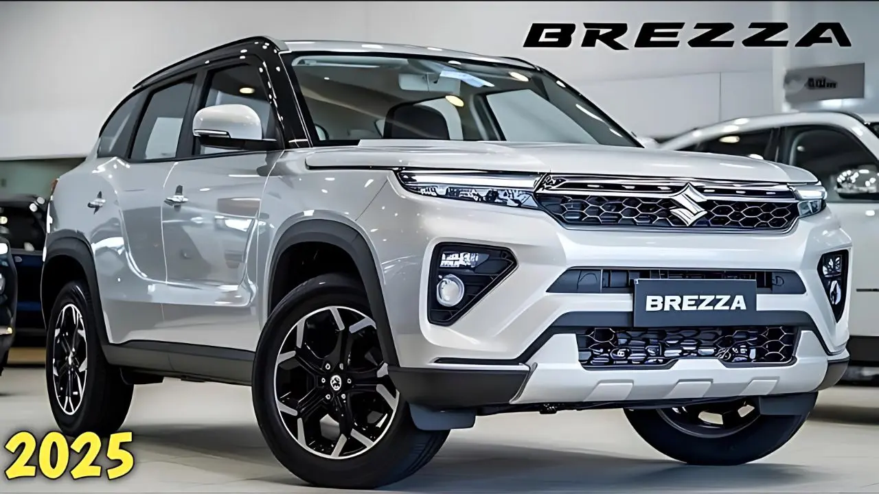 Maruti Brezza 2025 4