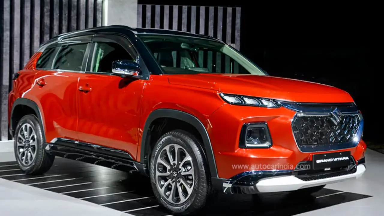 Maruti Grand Vitara 1