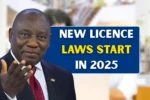 New Licence Laws Start in 2025