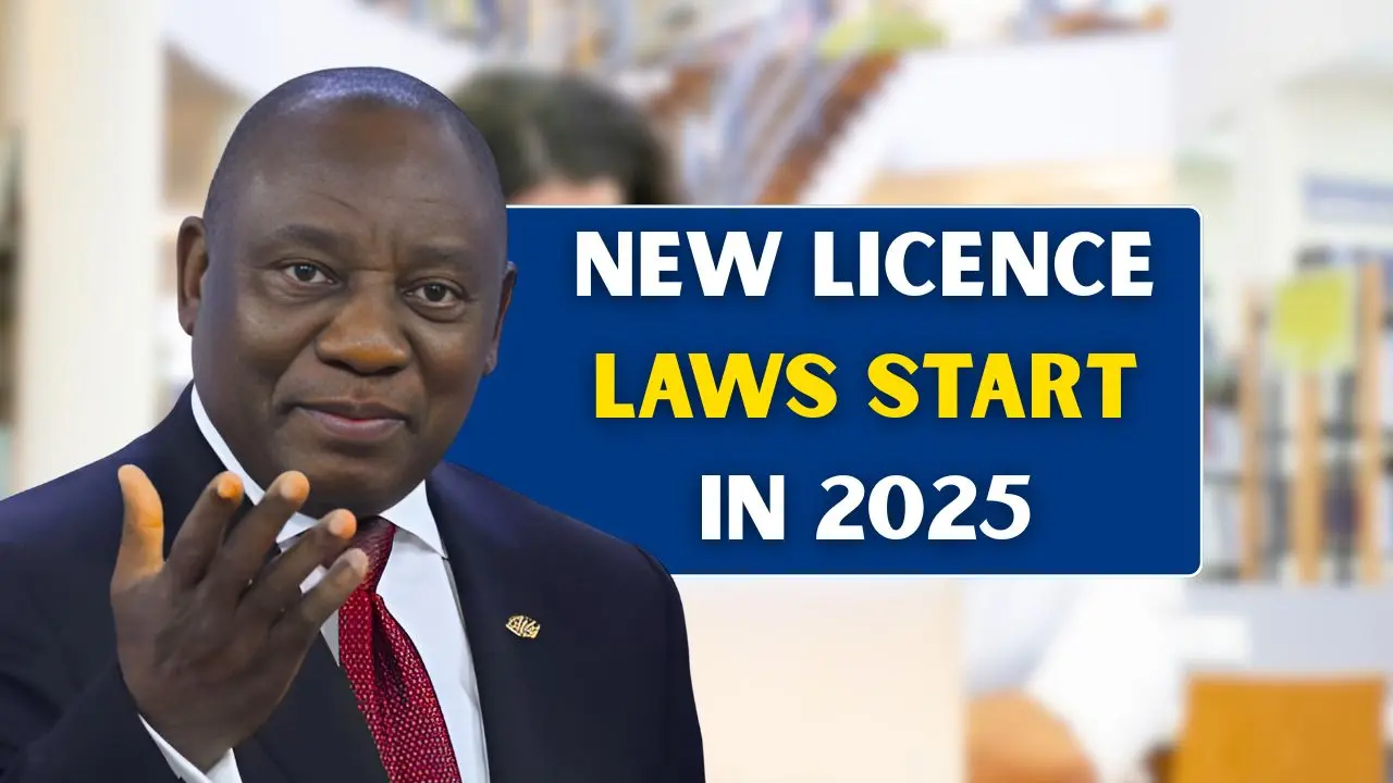 New Licence Laws Start in 2025
