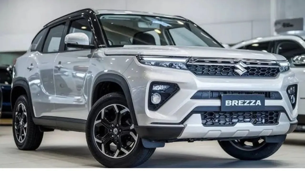 New Maruti Brezza 1