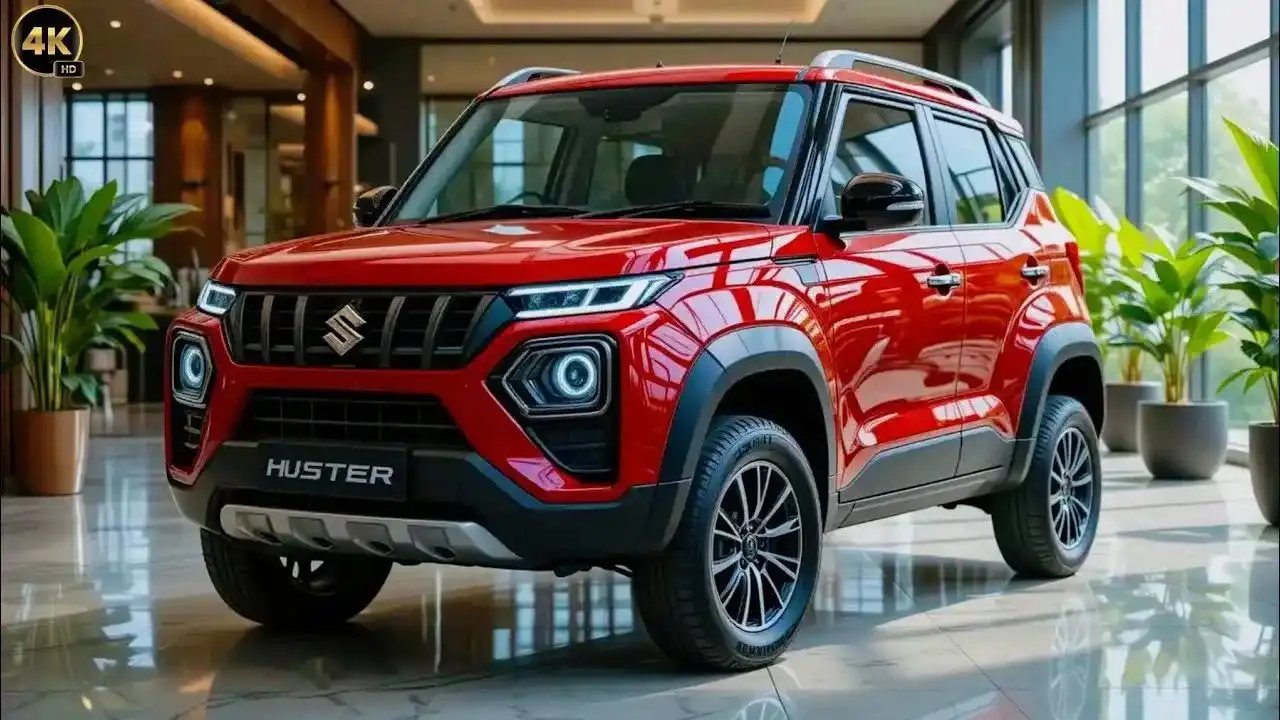 New Maruti Suzuki Hustler