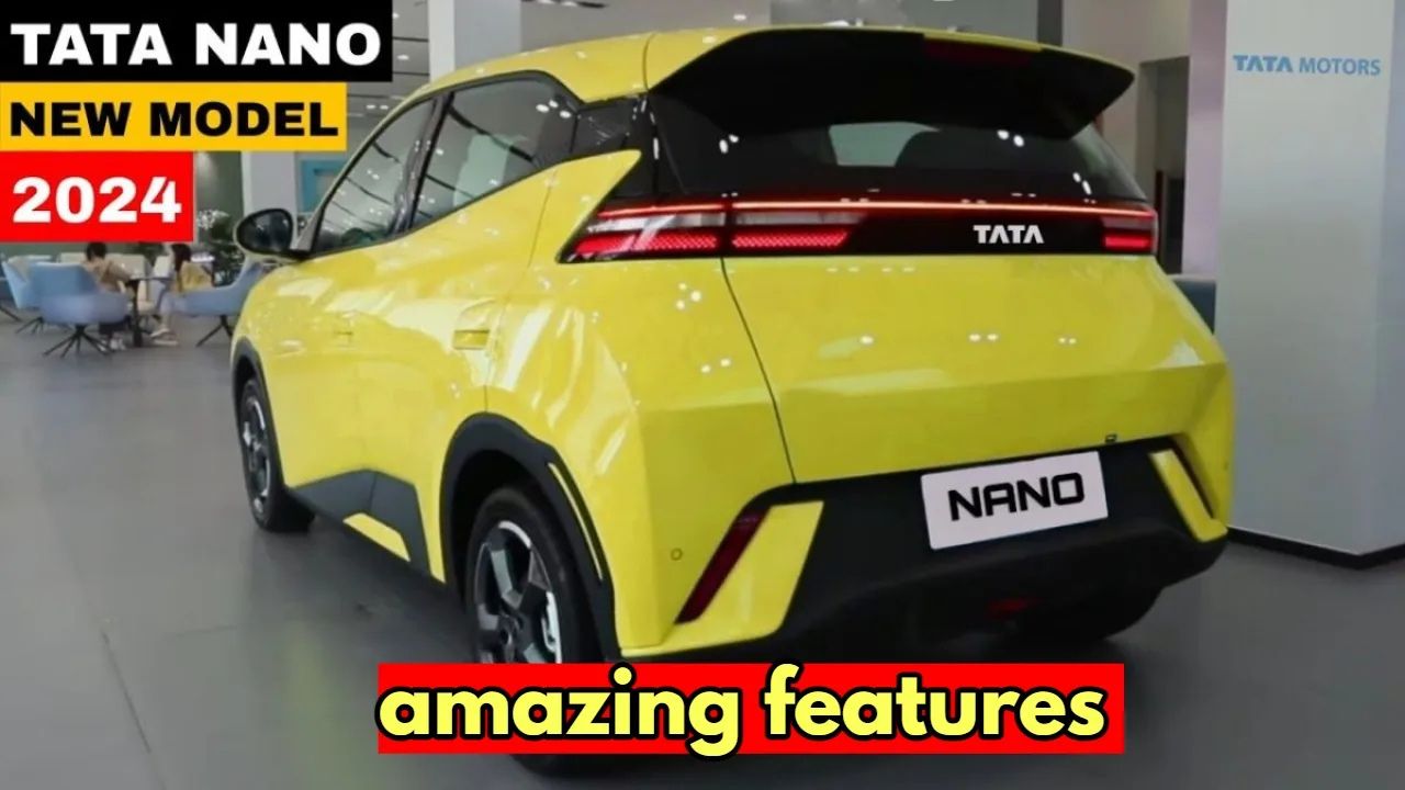 New Tata Nano