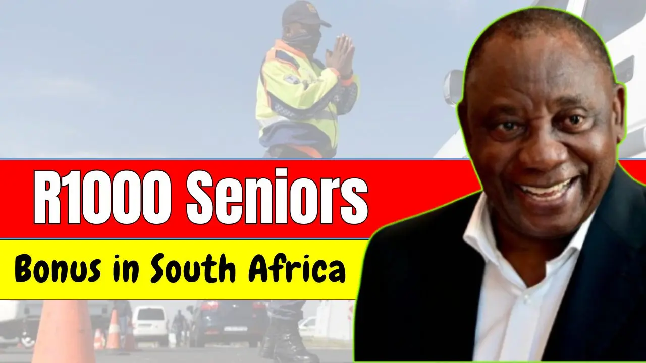 R1000 Seniors Bonus in South Africa 1