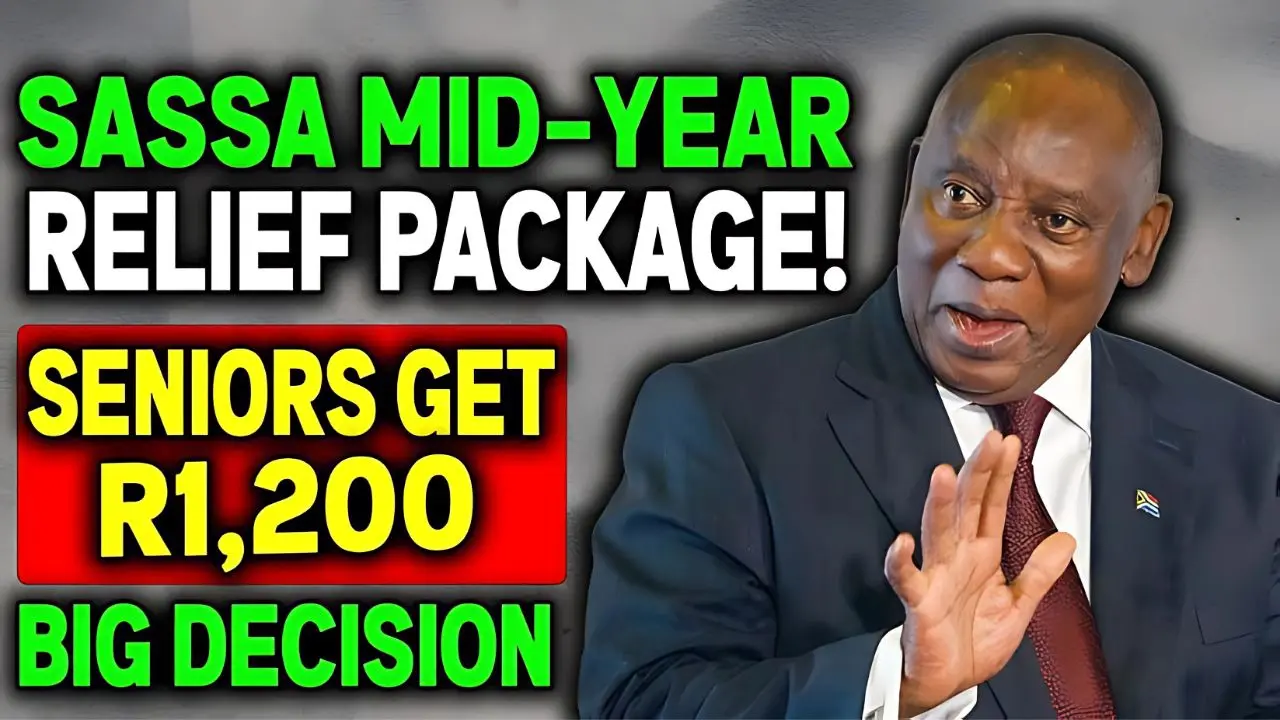 R1200 SASSA Bonus Coming Soon