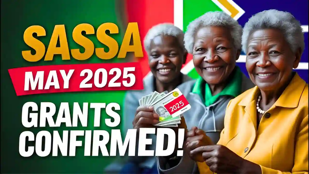 SASSA Grant Payment Dates Increases for May June and July 2025 1