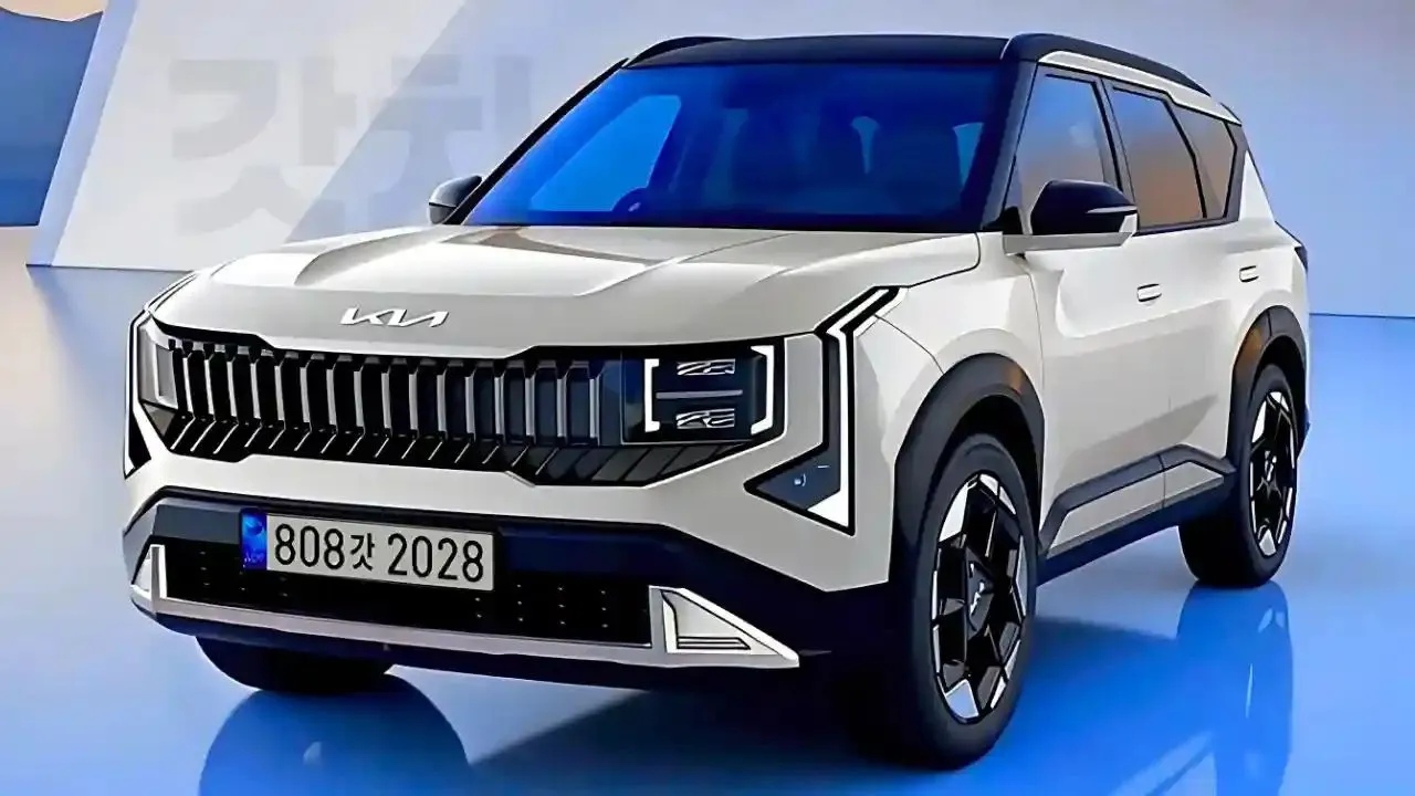The New Kia Carens