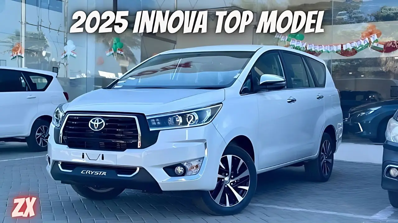 Toyota Innova 2025